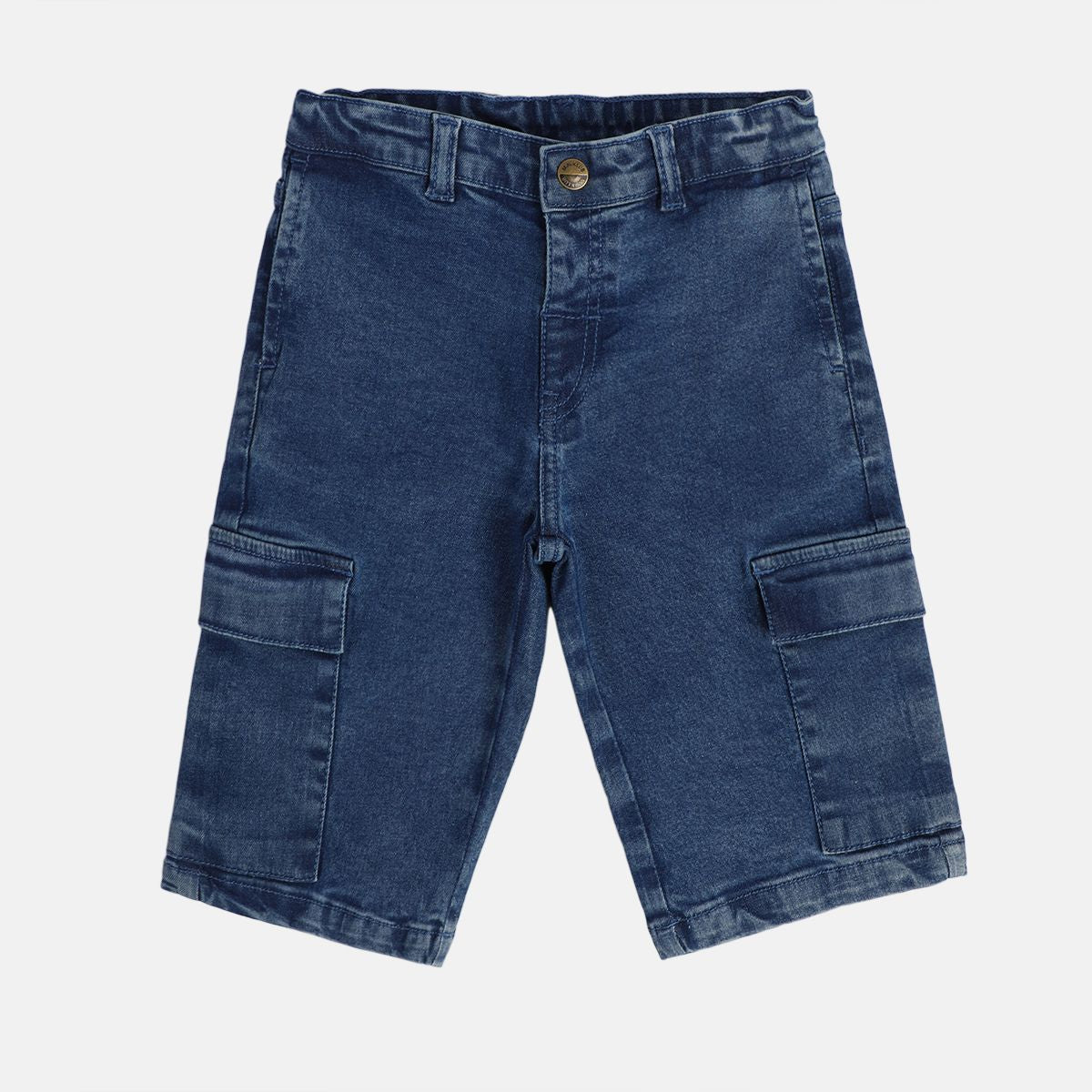 Boys Grey Shorts