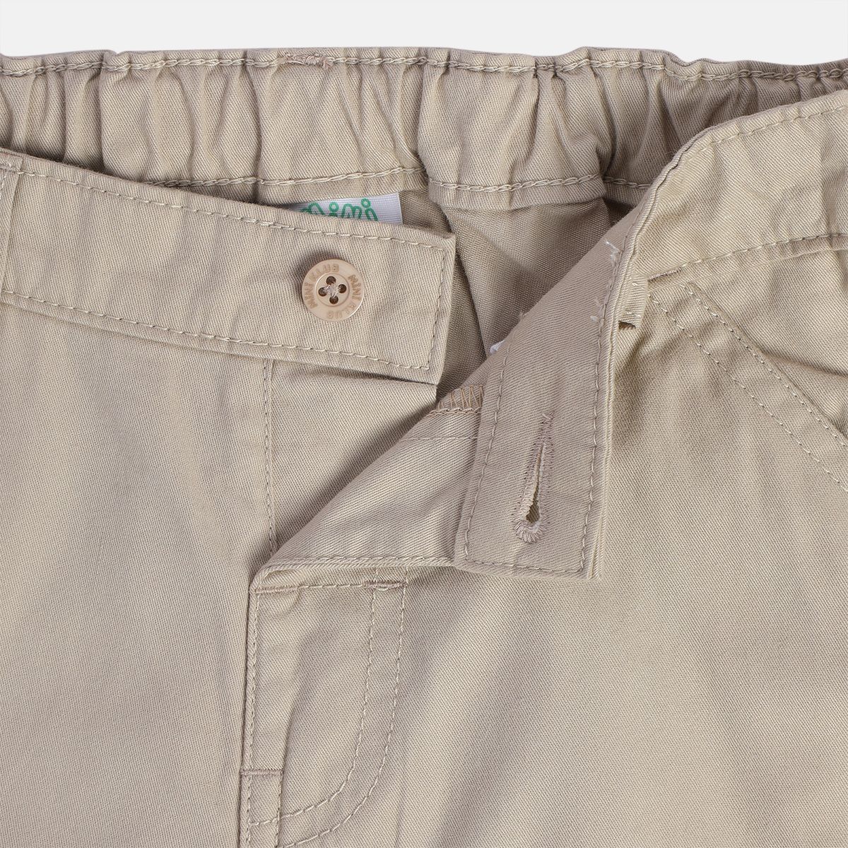 Boys Beige Pack Of 1 Shorts