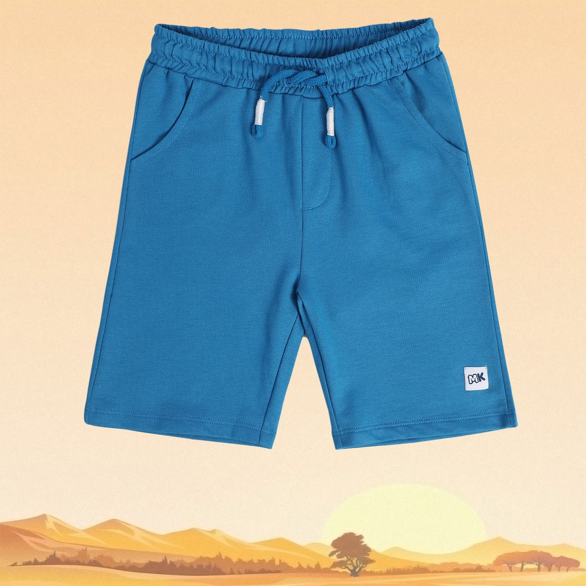 Boys Blue Pack Of 1 Shorts