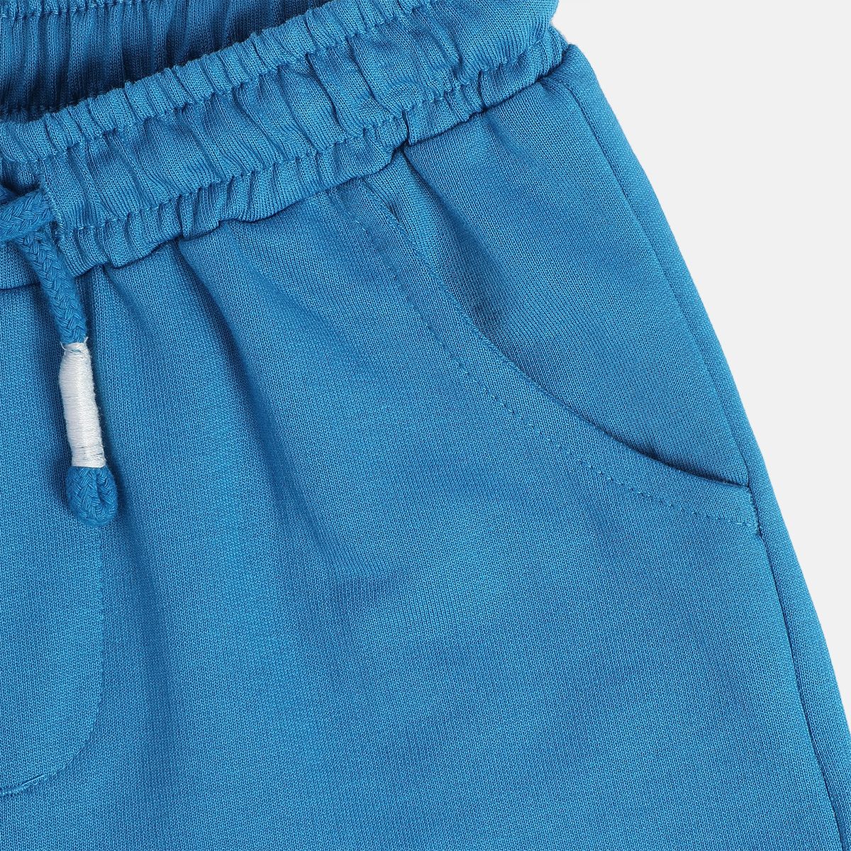 Boys Blue Pack Of 1 Shorts