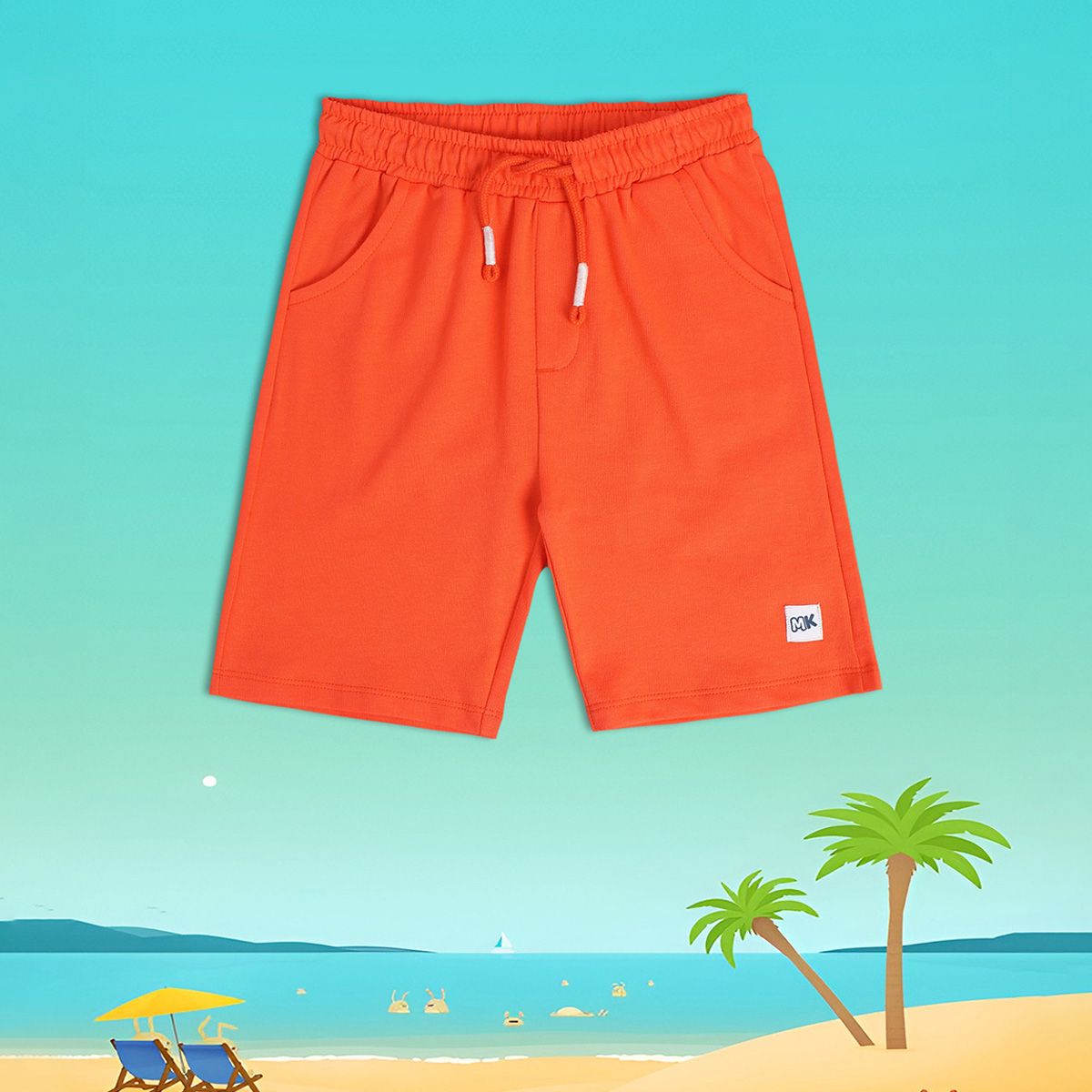 Boys Red Shorts