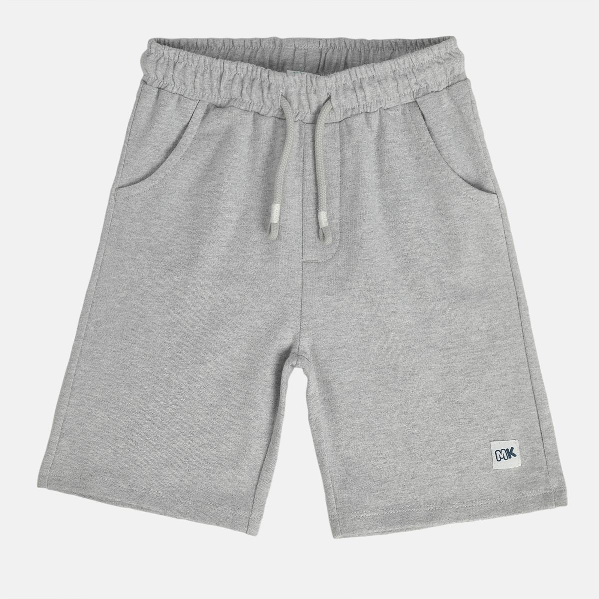 Boys Grey Pack Of 1 Shorts