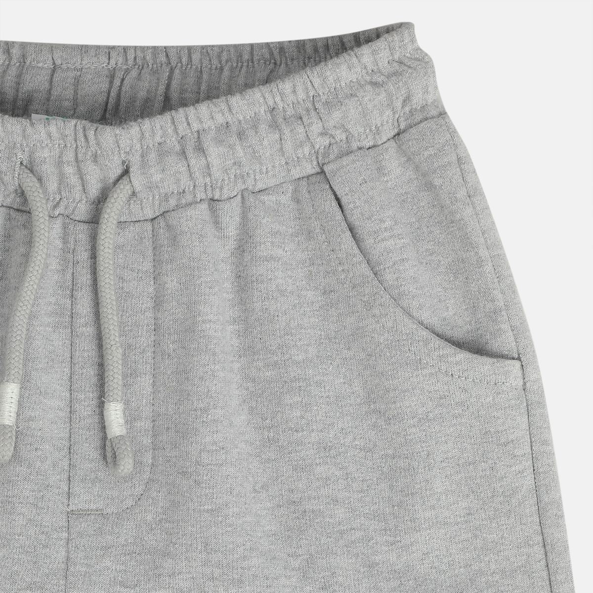 Boys Grey Pack Of 1 Shorts