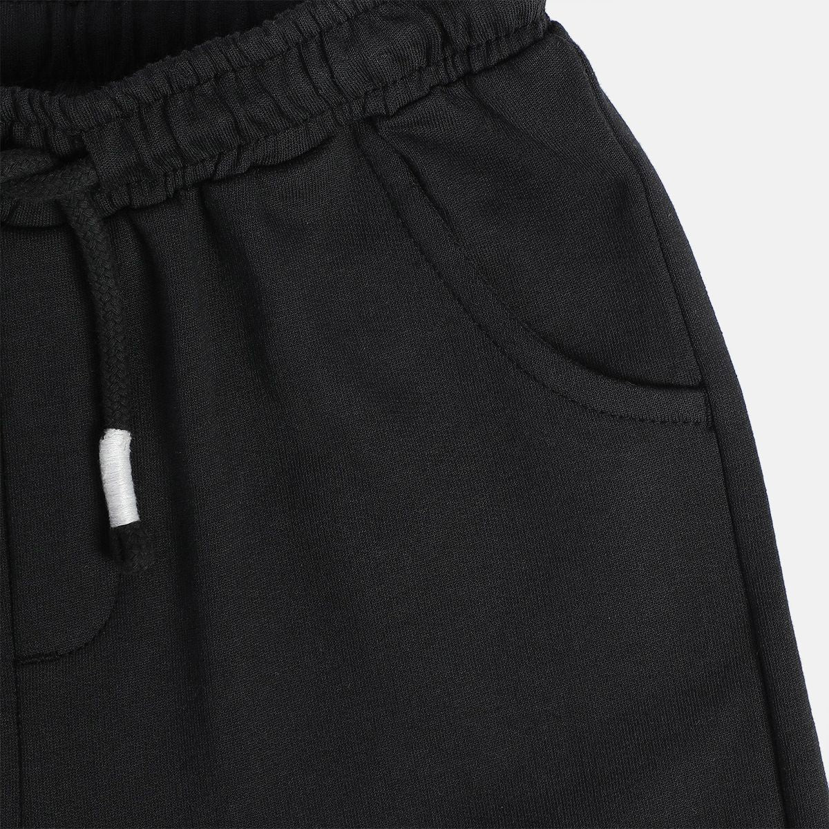 Boys Black Pack Of 1 Shorts