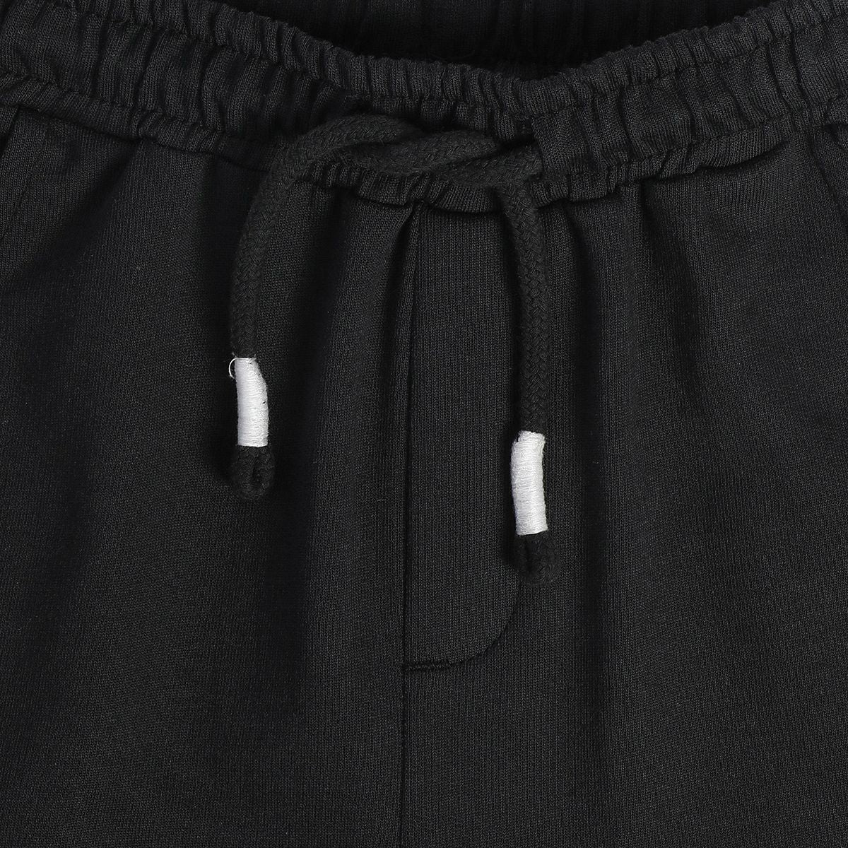 Boys Black Pack Of 1 Shorts
