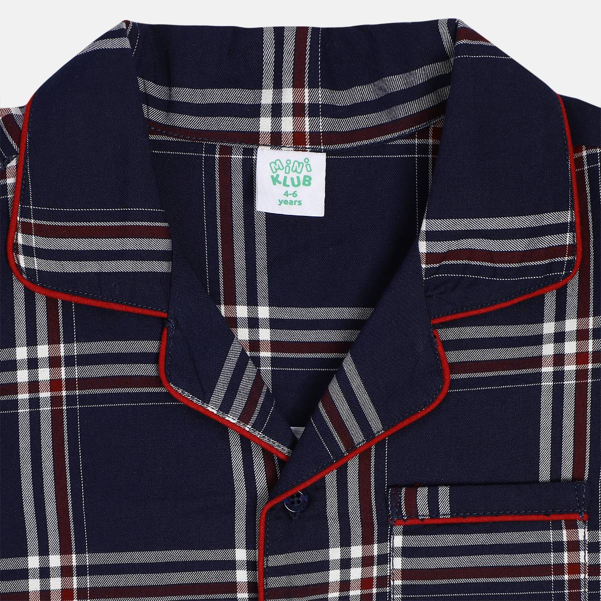 Boys Multi Collar Short Sleeve Top And Bottom