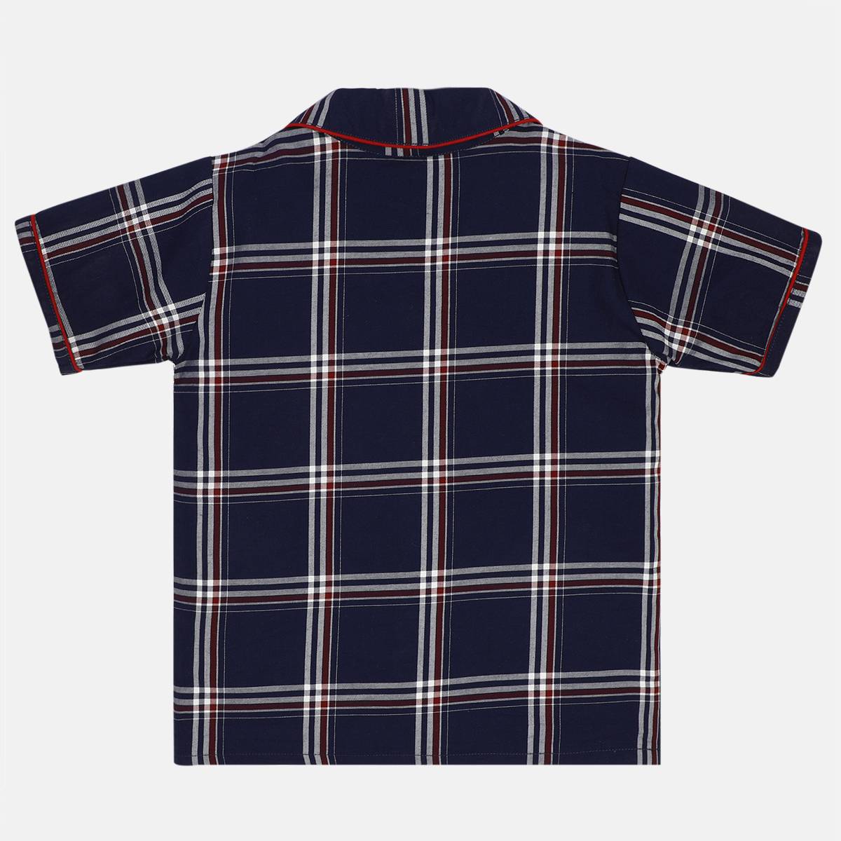 Boys Multi Collar Short Sleeve Top And Bottom