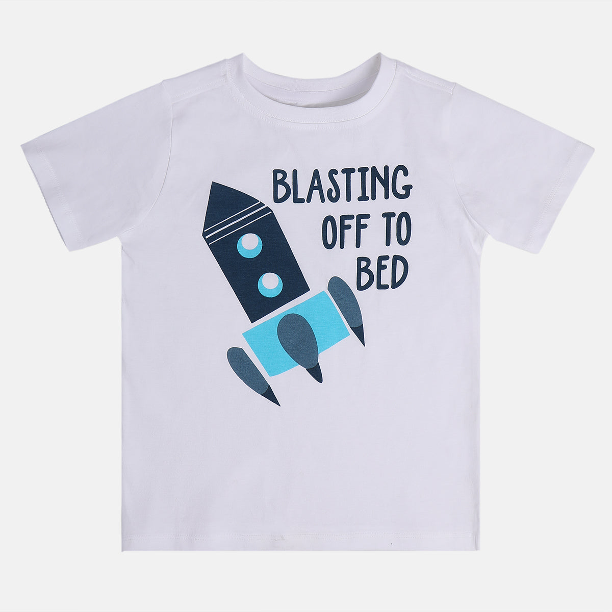 Kids Boys Printed Nightwear Sets Pack of 2, Multicolour