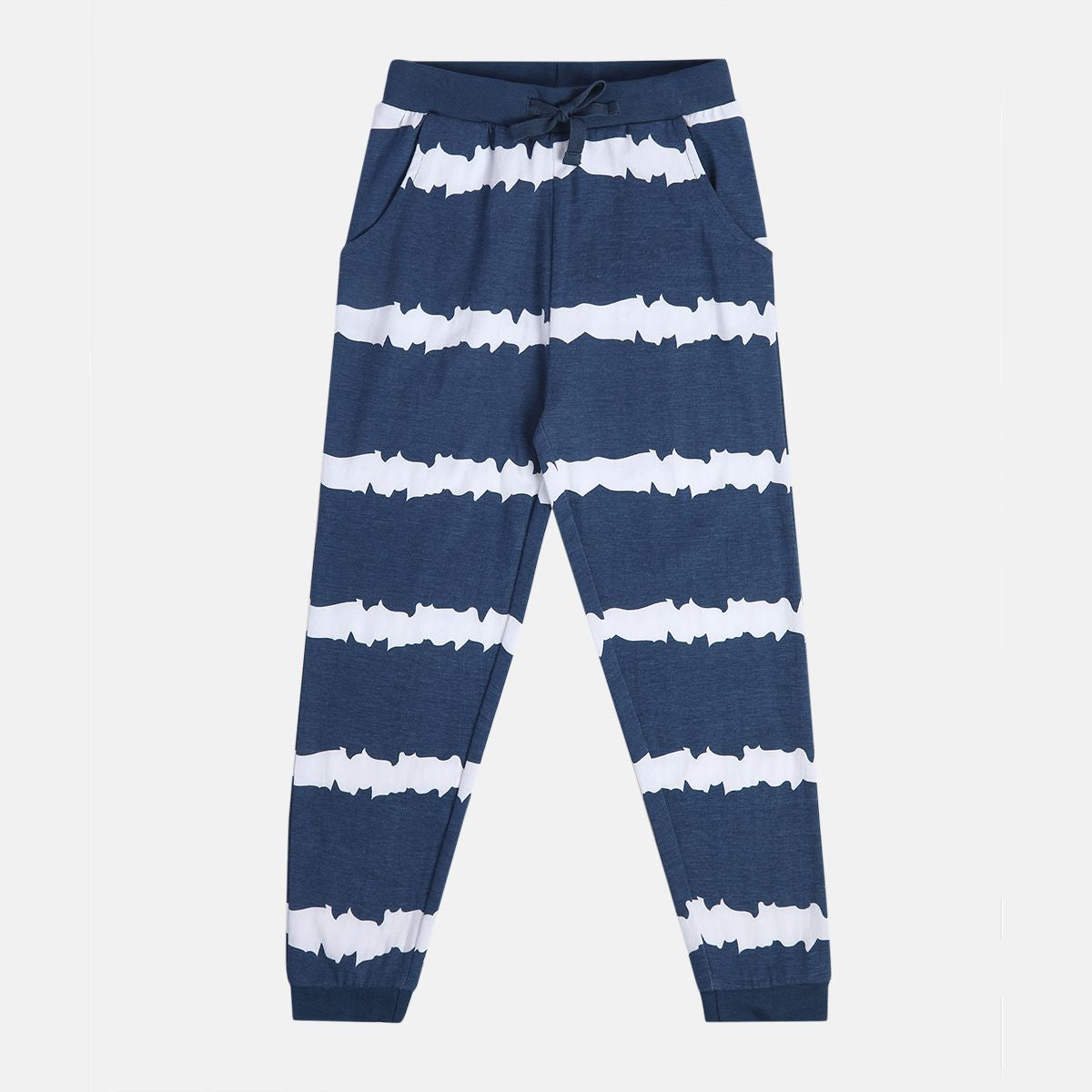 Boys Multi Round Neck Short Sleeve Top And Bottom