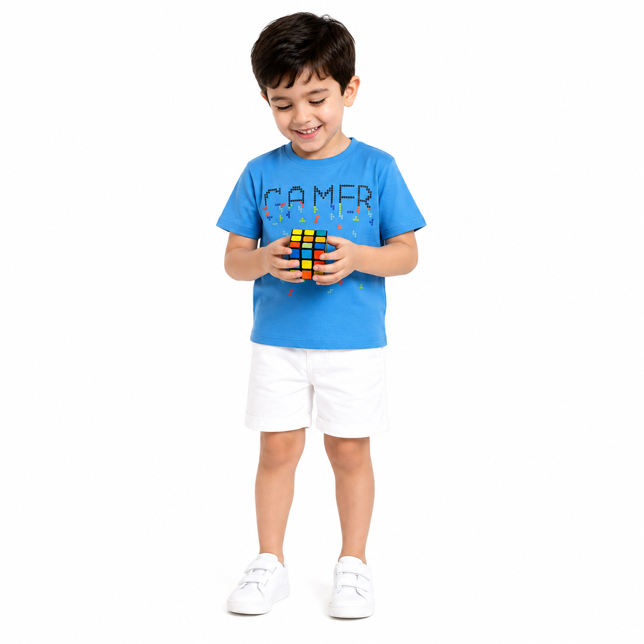 Boys Blue Pack Of 1 T-Shirt