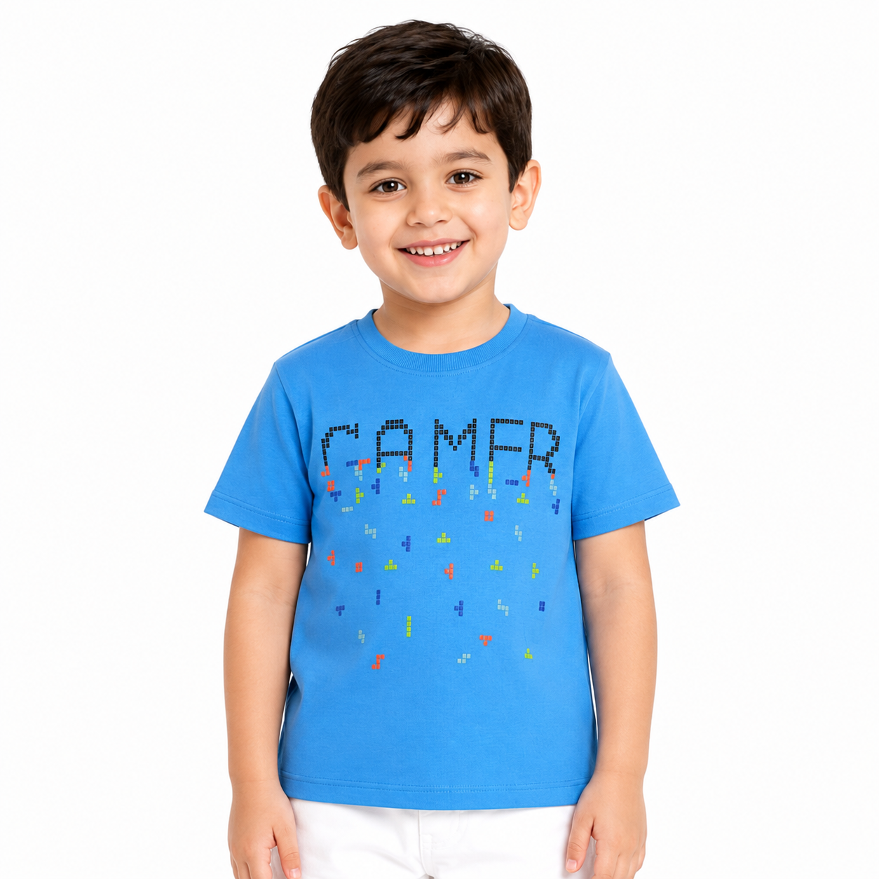Boys Blue Pack Of 1 T-Shirt