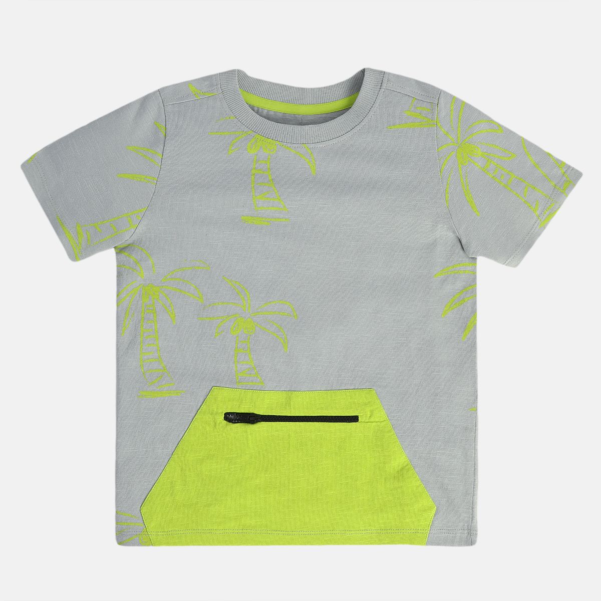 Boys Grey T-Shirt