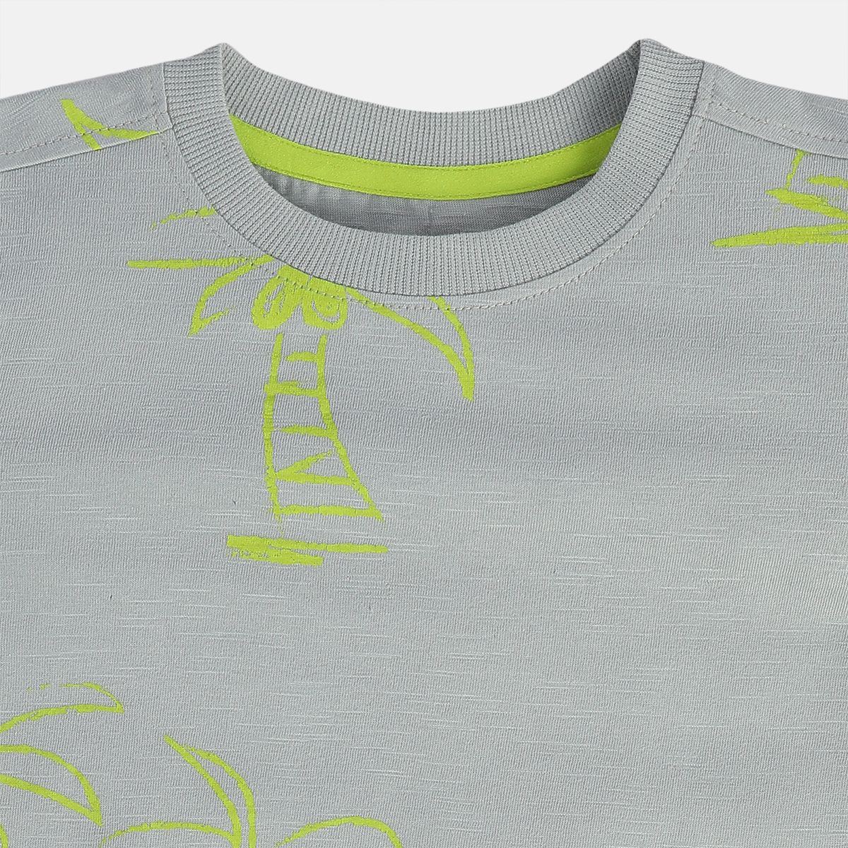 Boys Grey T-Shirt