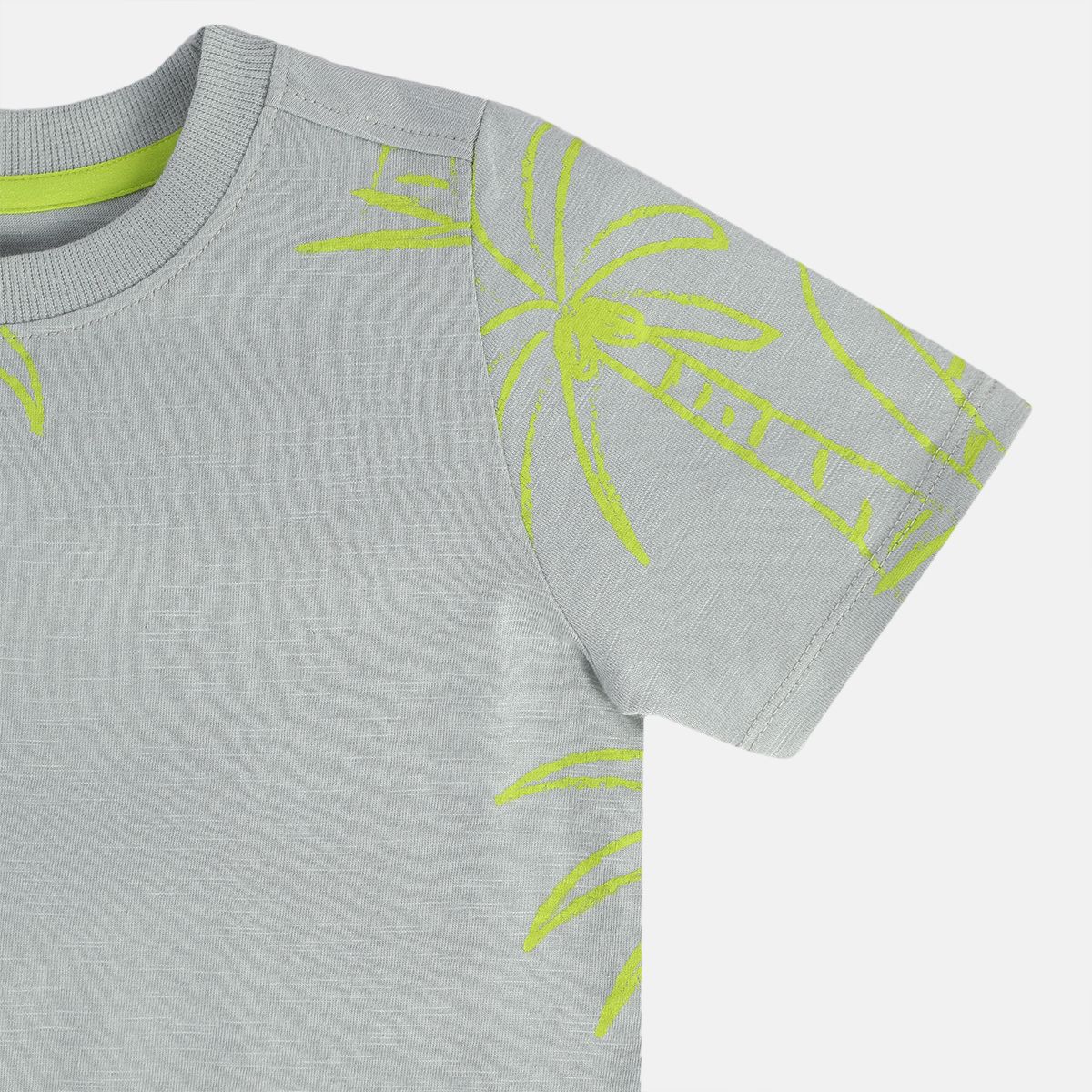 Boys Grey T-Shirt