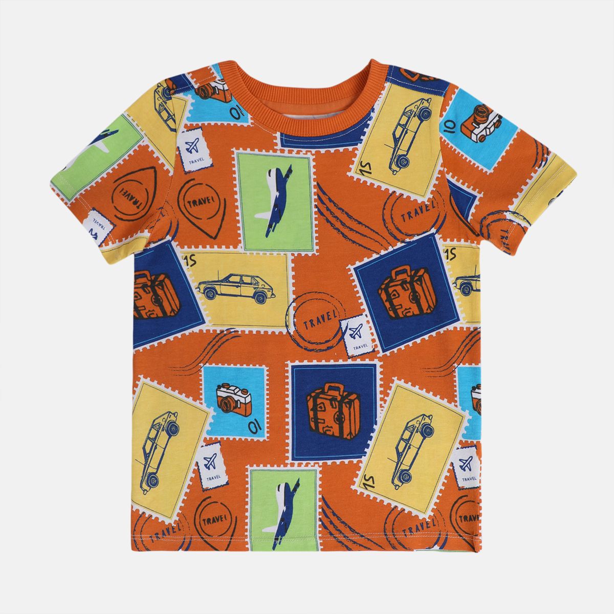 Boys Orange T-Shirt