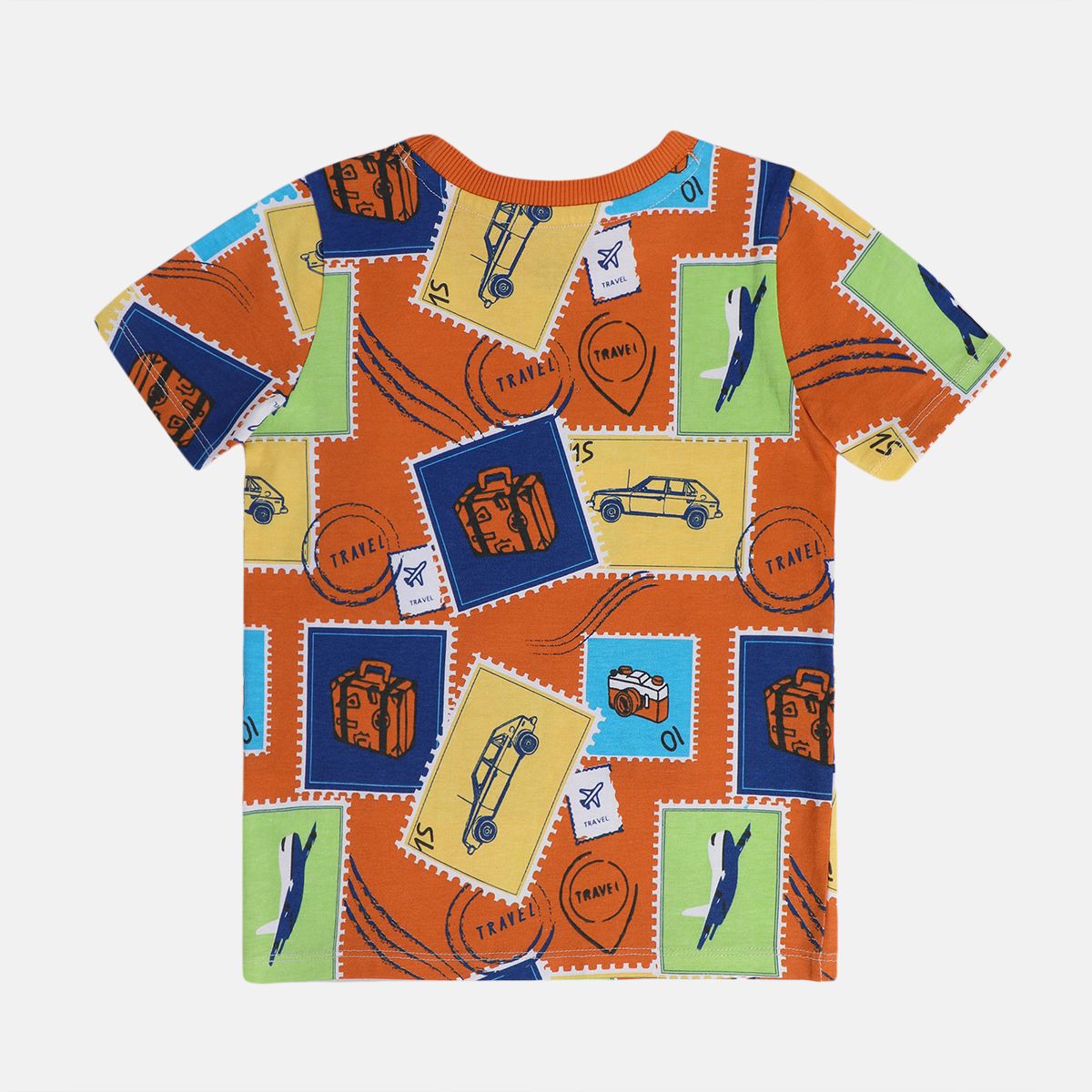Boys Orange T-Shirt