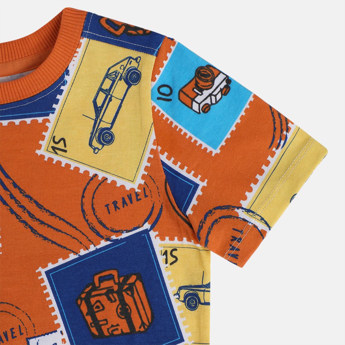 Boys Orange T-Shirt