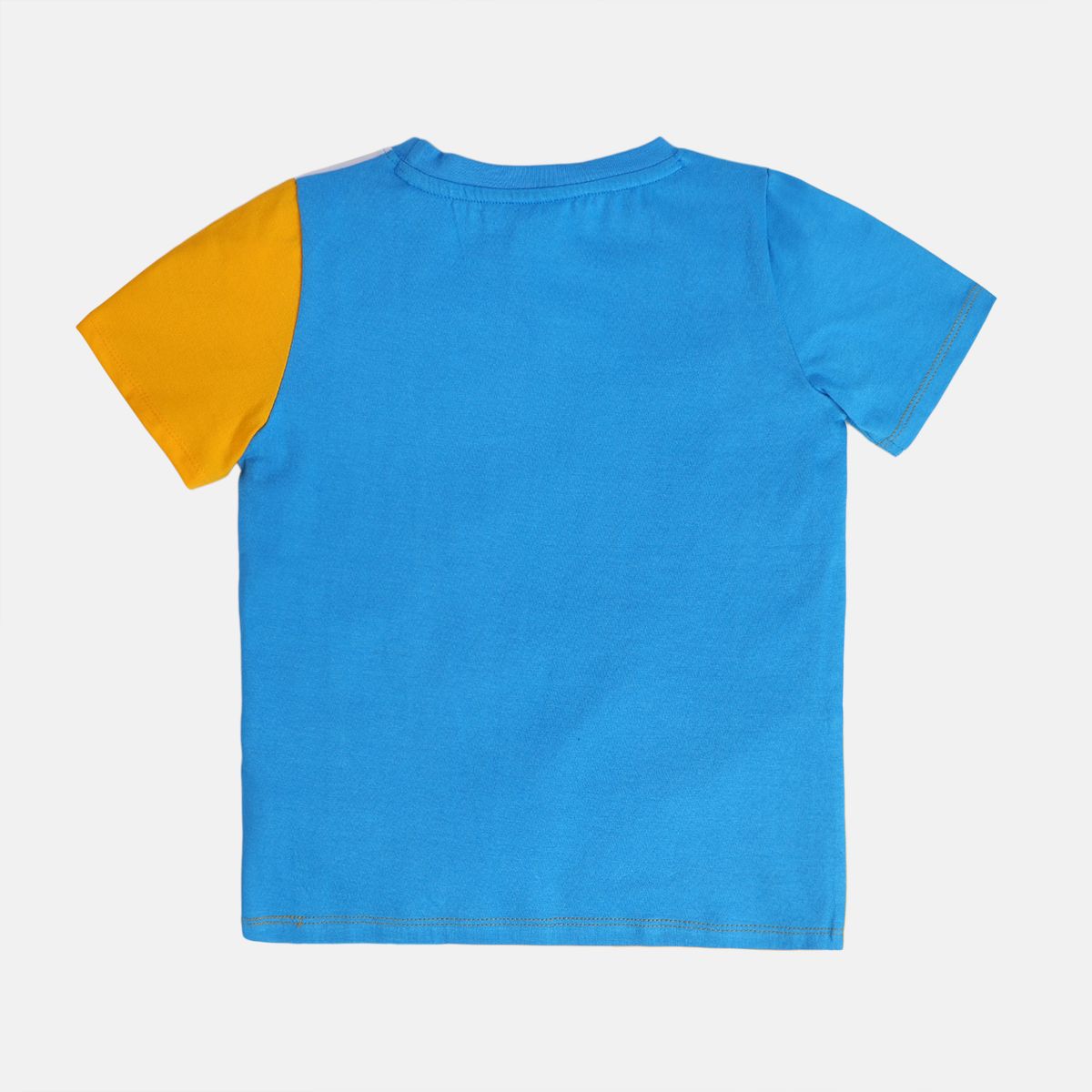 Boys Blue Knit T-Shirt