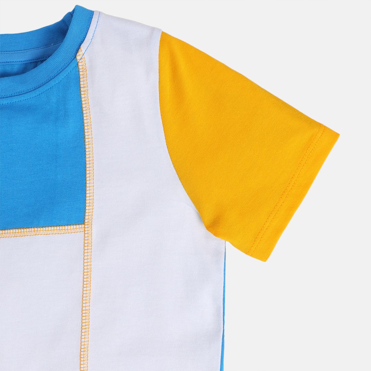 Boys Blue Knit T-Shirt