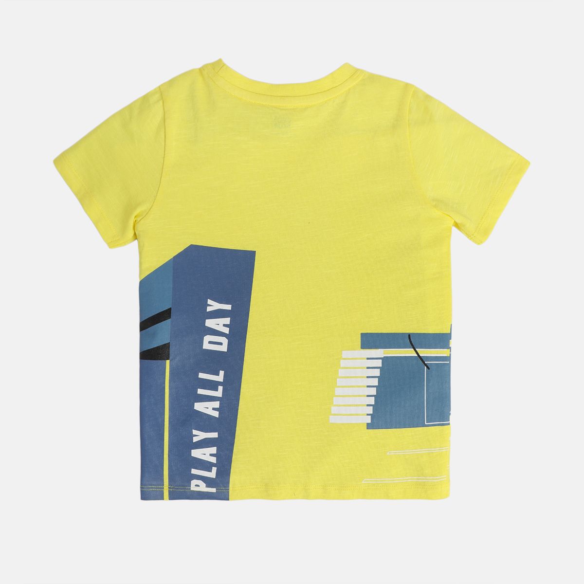 Boys Yellow Pack Of 1 T-Shirt