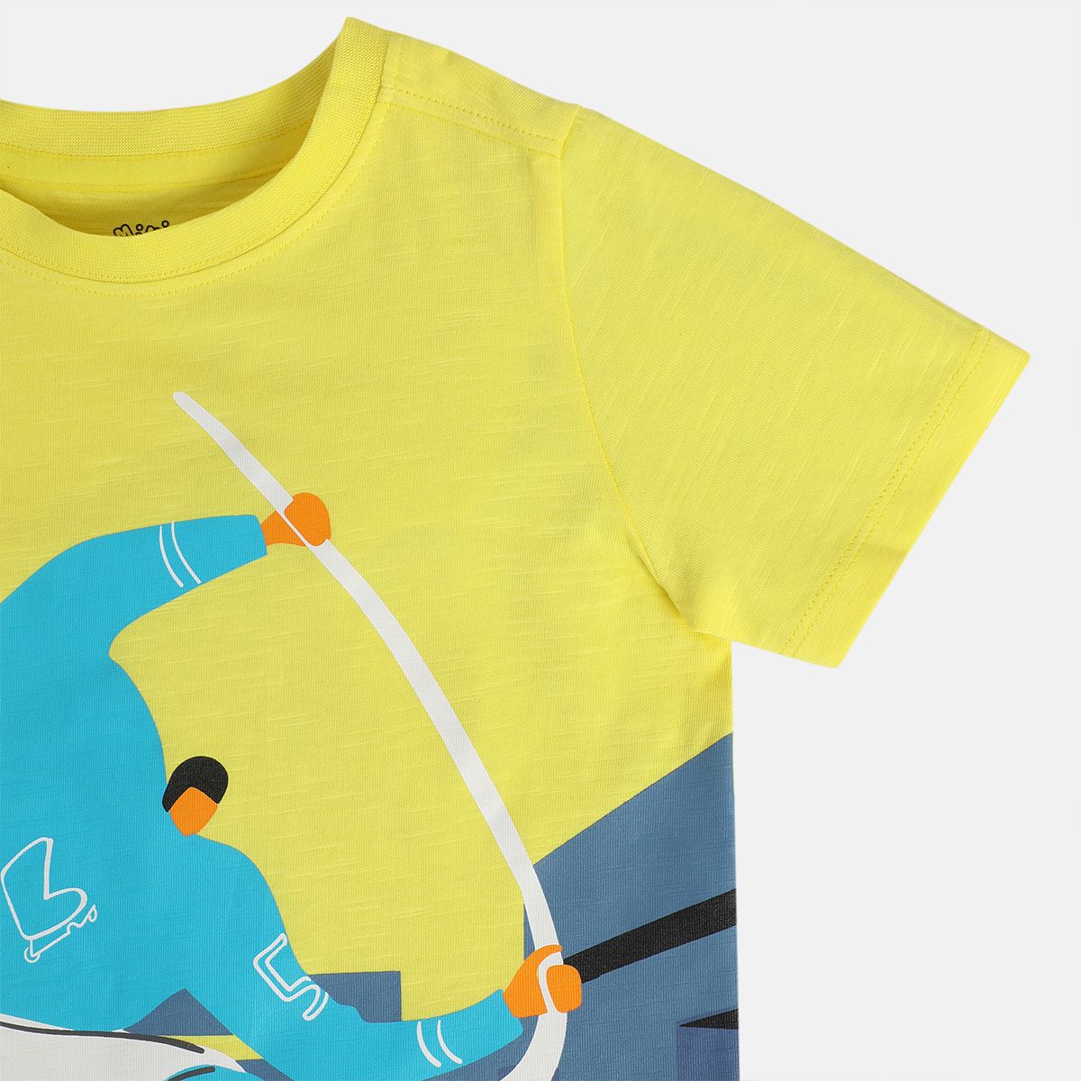 Boys Yellow Pack Of 1 T-Shirt
