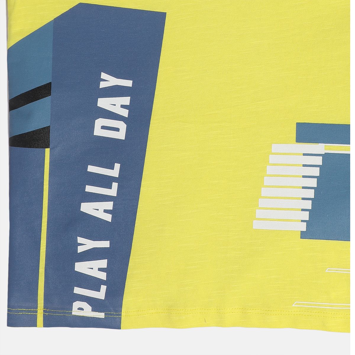 Boys Yellow Pack Of 1 T-Shirt