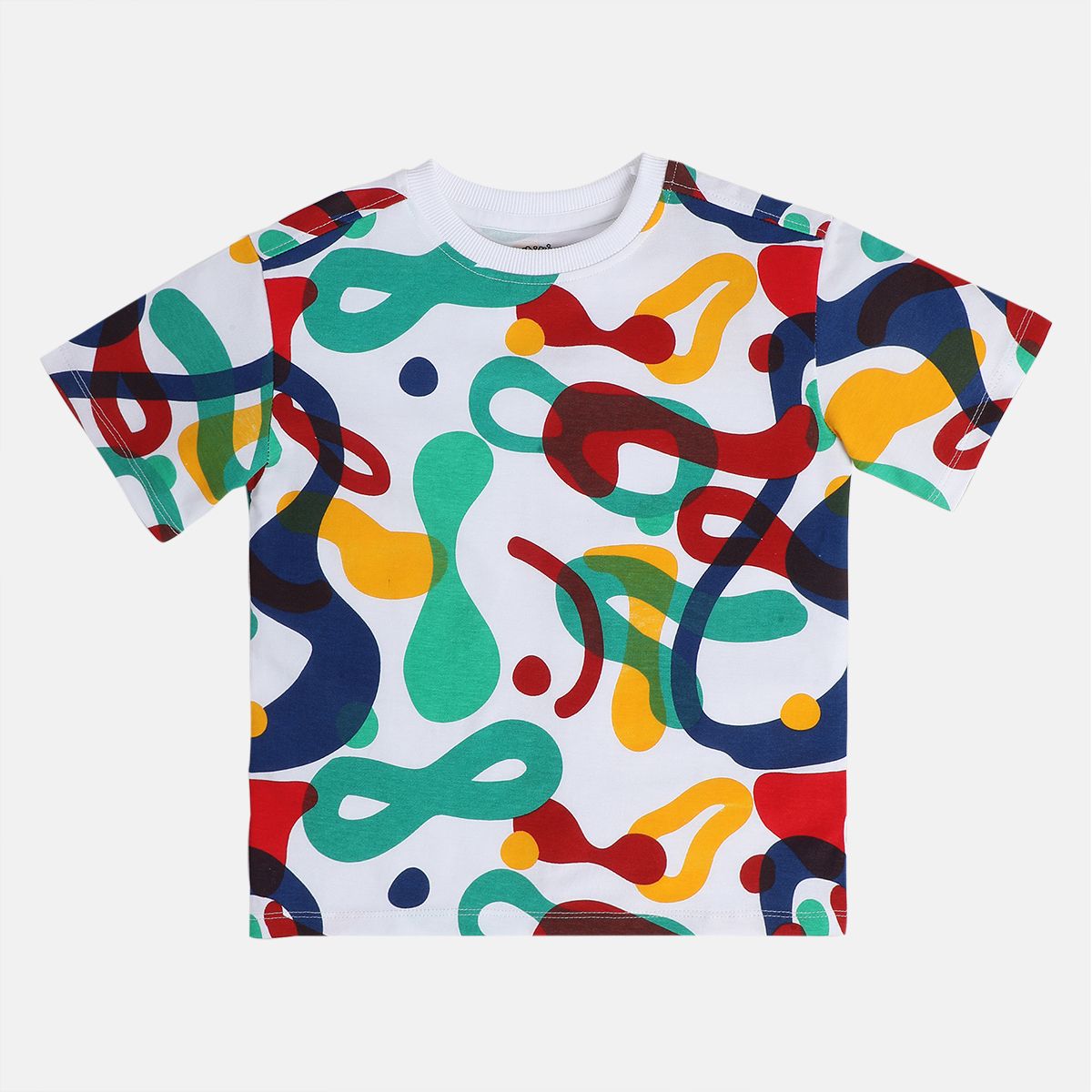 Boys Blue Knit T-Shirt