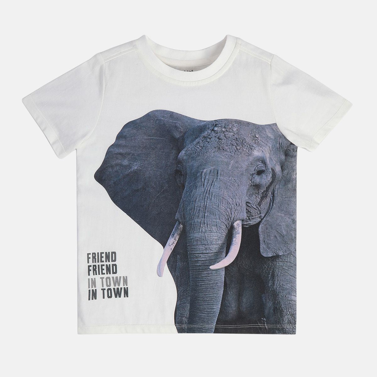 Boys Marshmallow Knit T-Shirt