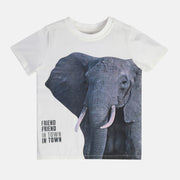 Boys Marshmallow Knit T-Shirt