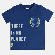 Boys Blue Pack Of 1 T-Shirt