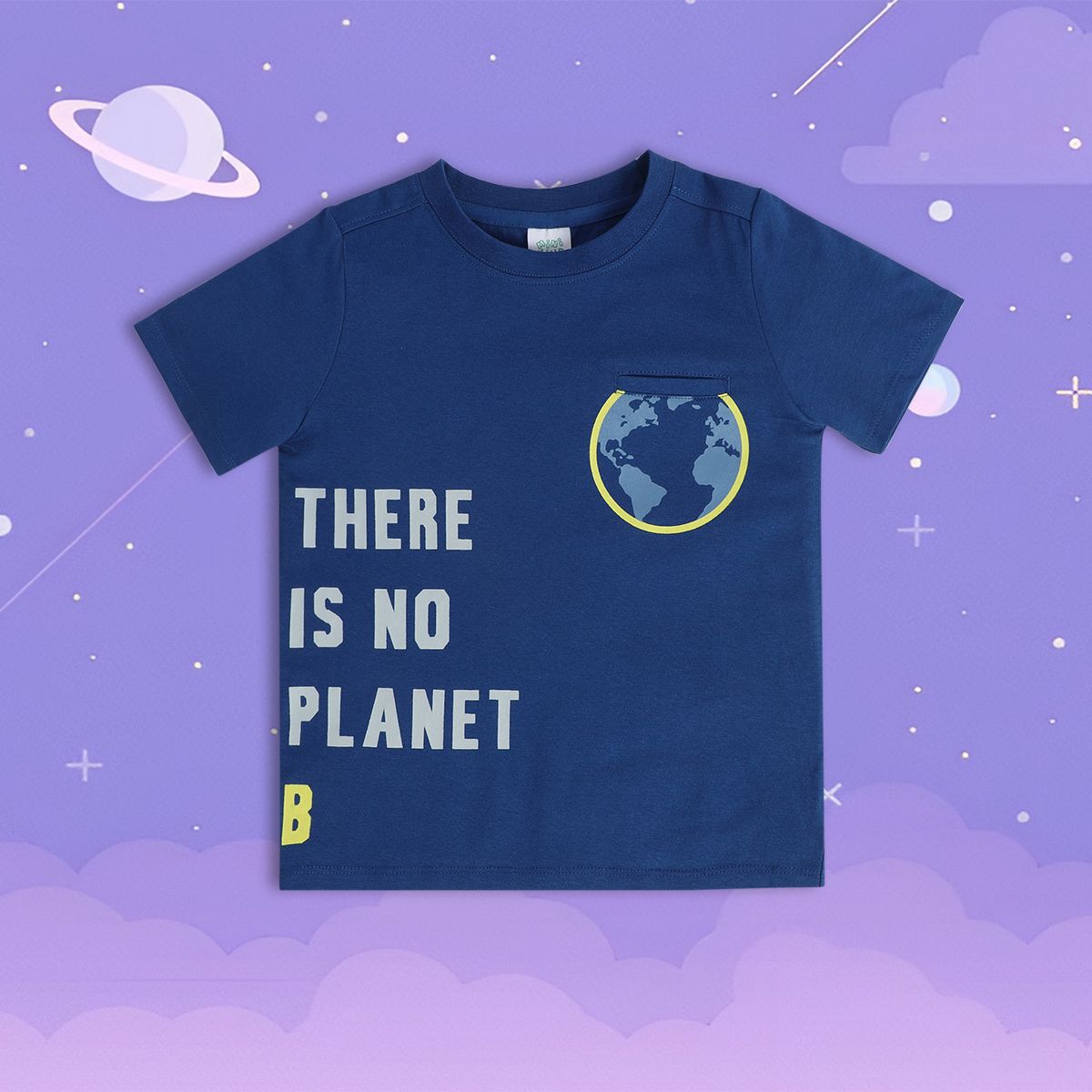 Boys Blue Pack Of 1 T-Shirt