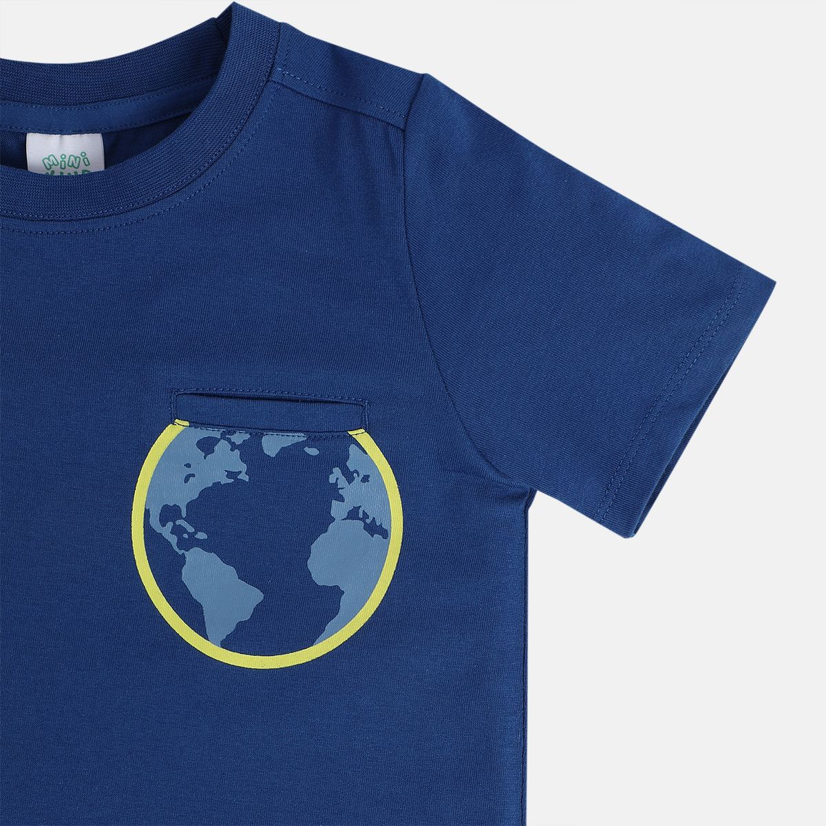 Boys Blue Pack Of 1 T-Shirt