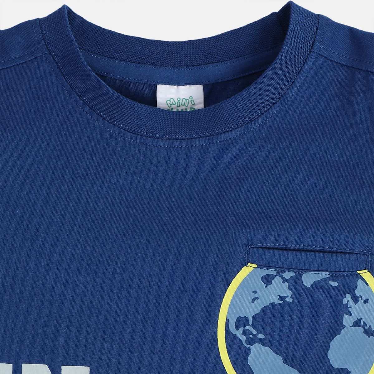 Boys Blue Pack Of 1 T-Shirt