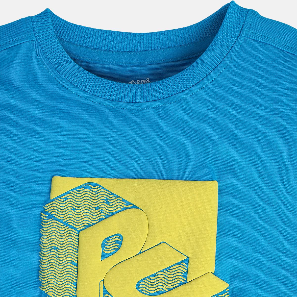 Boys Blue Pack Of 1 T-Shirt