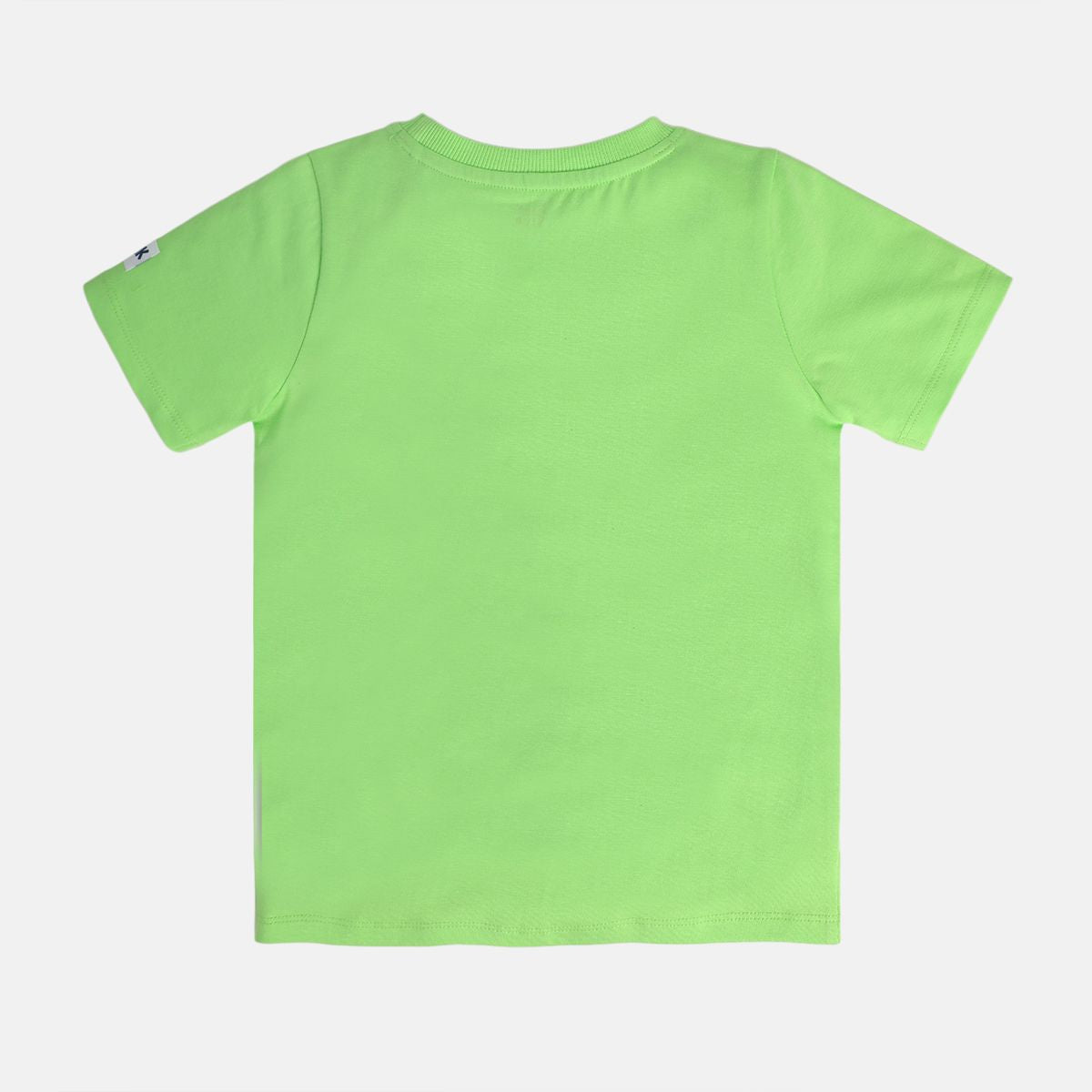 Boys Green Pack Of 1 T-Shirt