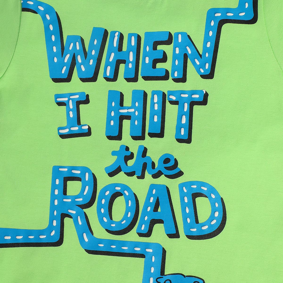 Boys Green Pack Of 1 T-Shirt