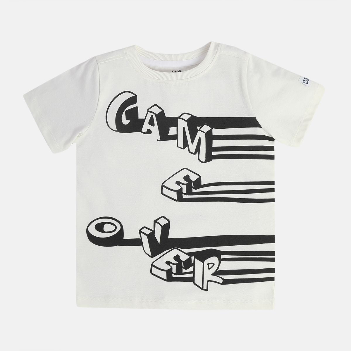 Boys White T-Shirt