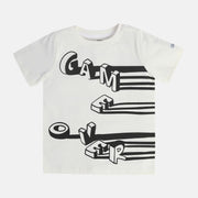 Boys White T-Shirt