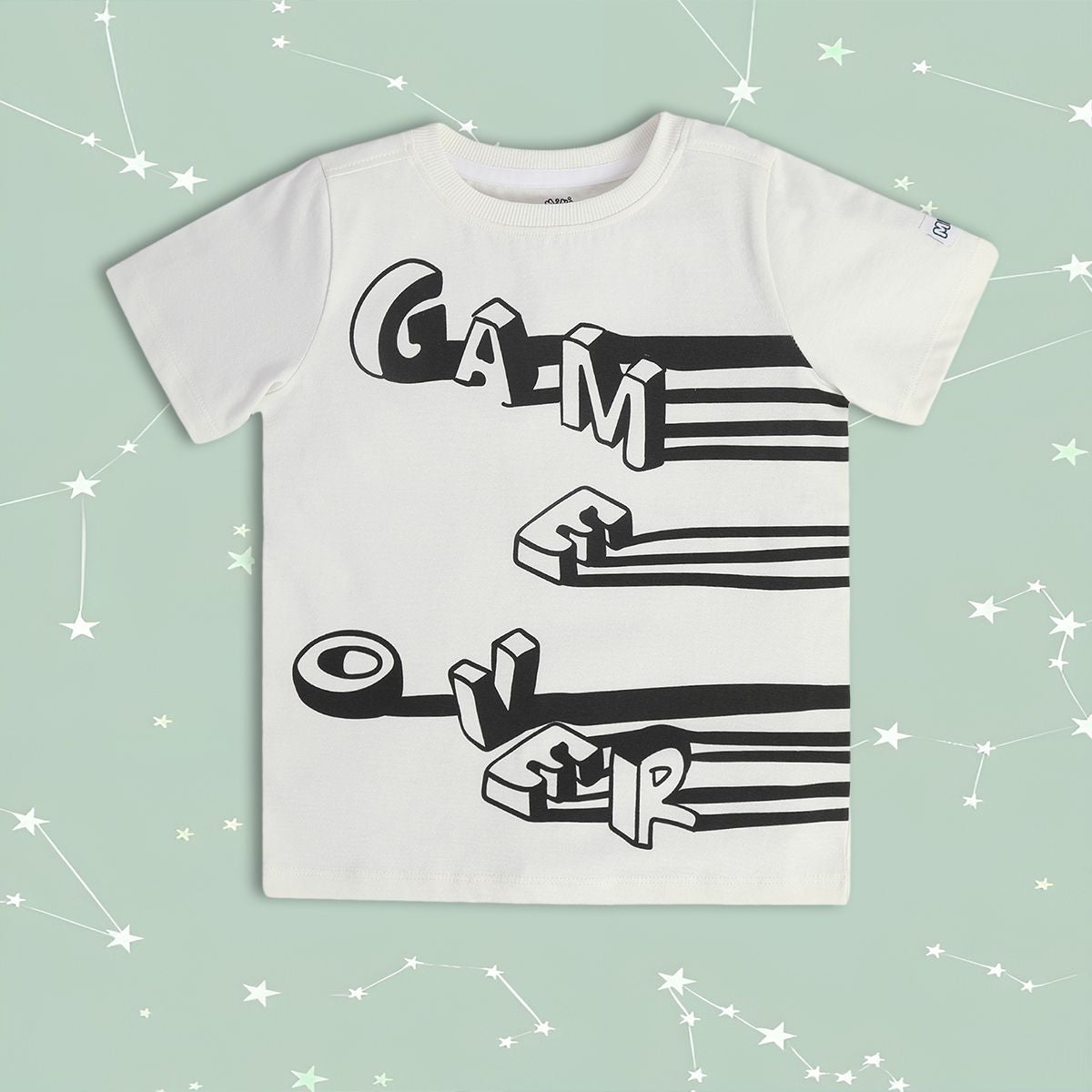 Boys White T-Shirt