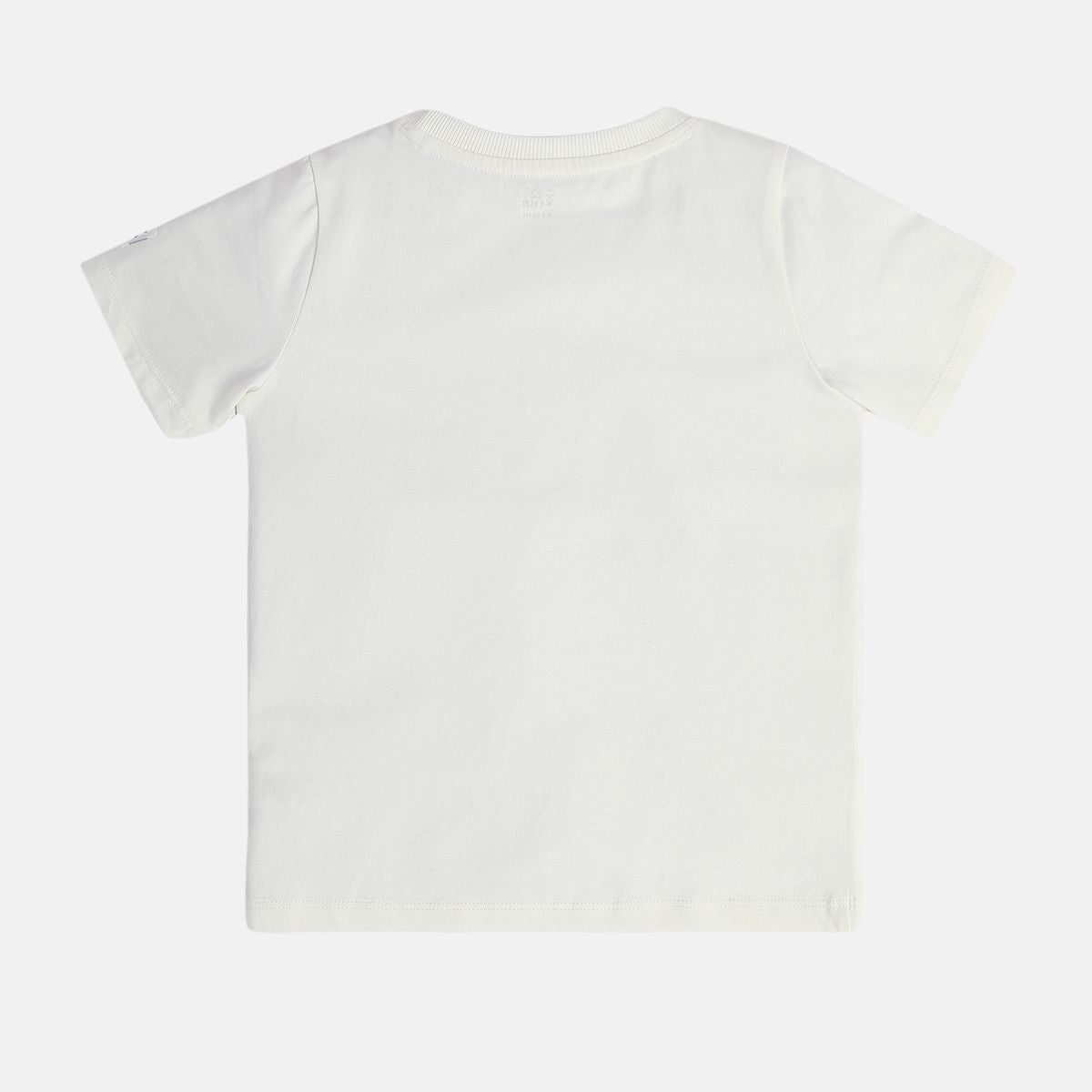 Boys White T-Shirt