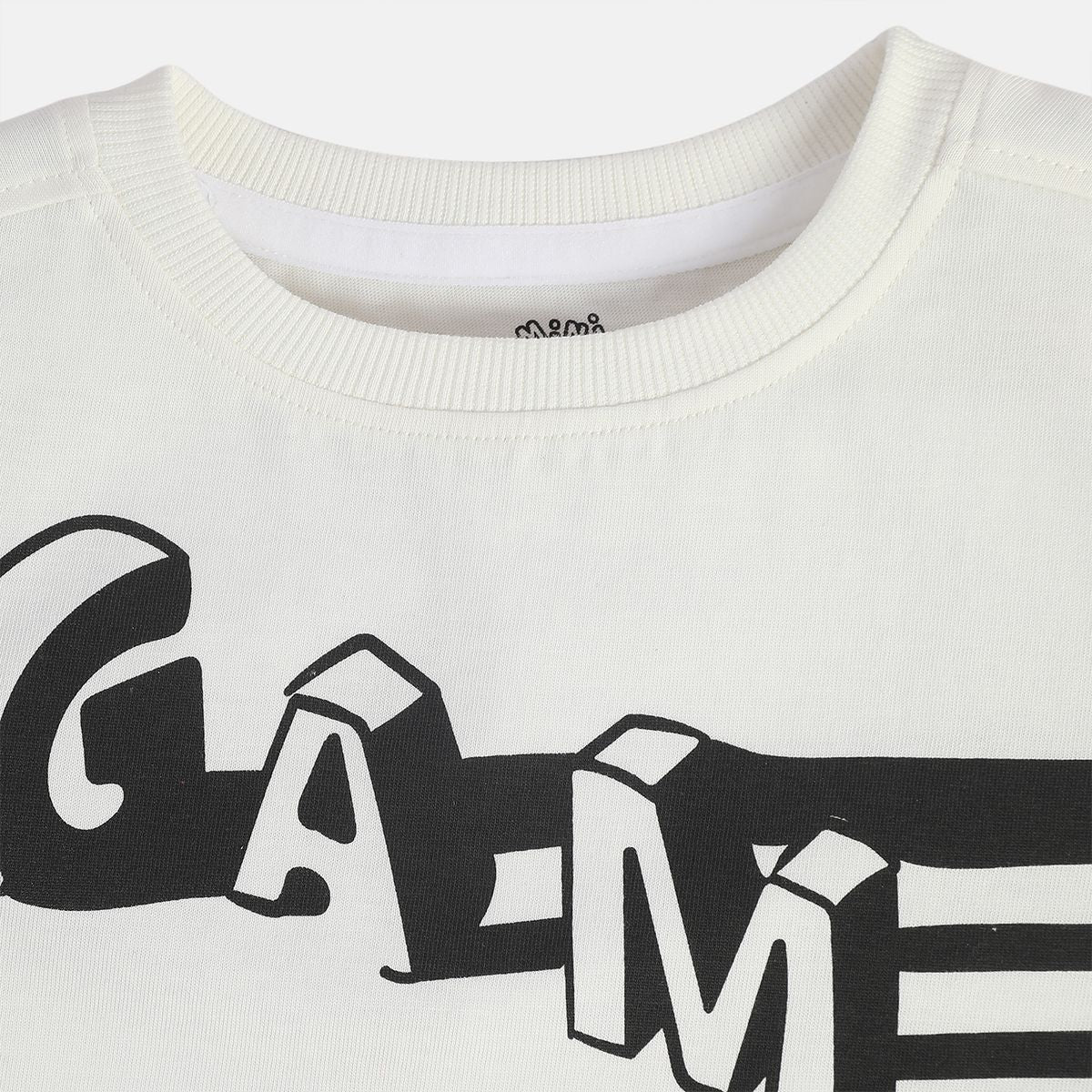 Boys White T-Shirt