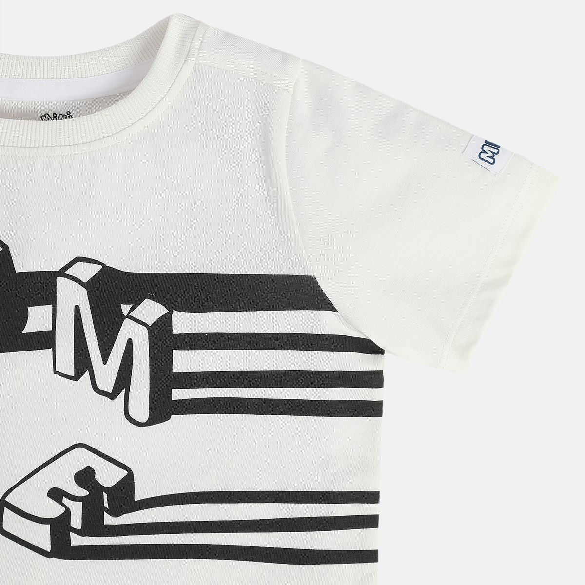 Boys White T-Shirt