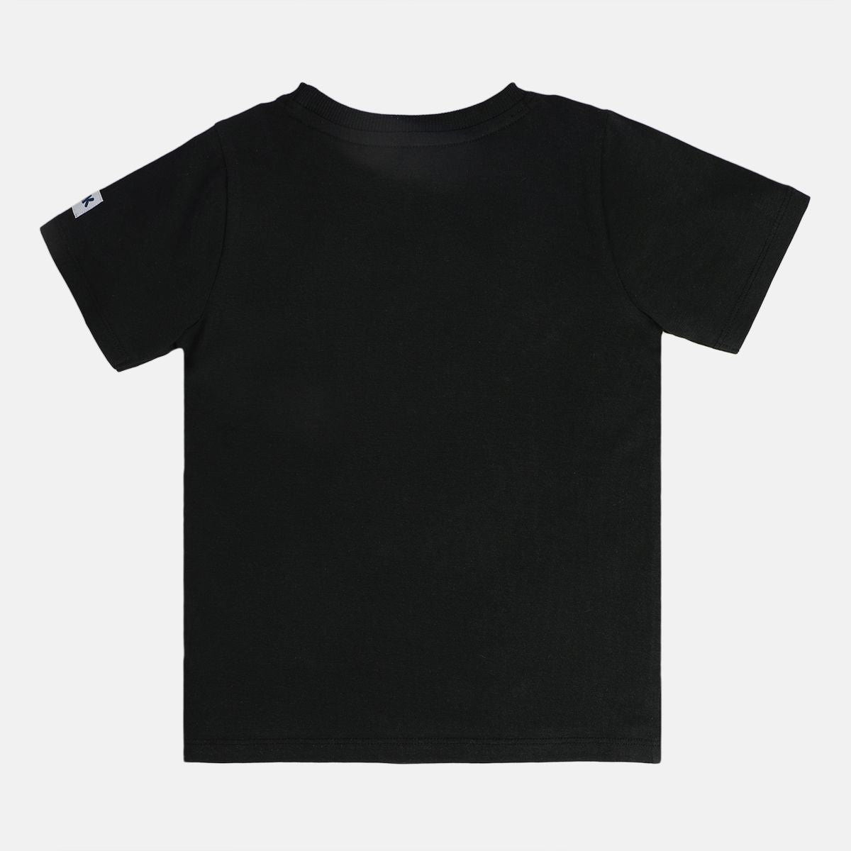 Boys Black Pack Of 1 T-Shirt