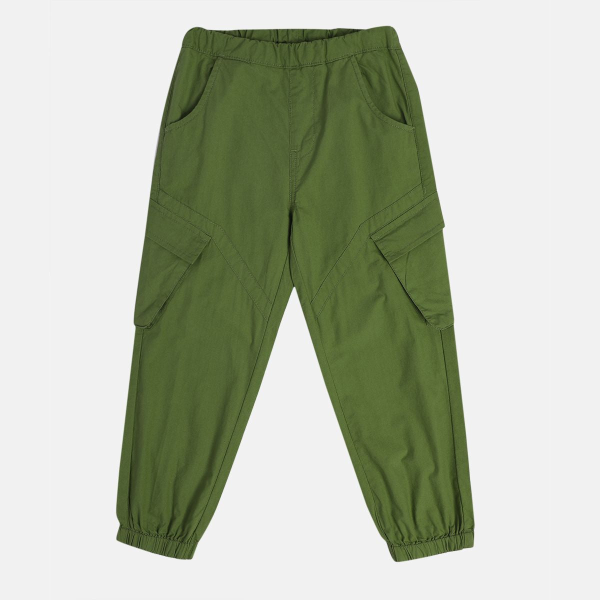 Boys Cream   Woven Pant