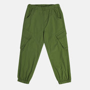 Boys Cream   Woven Pant