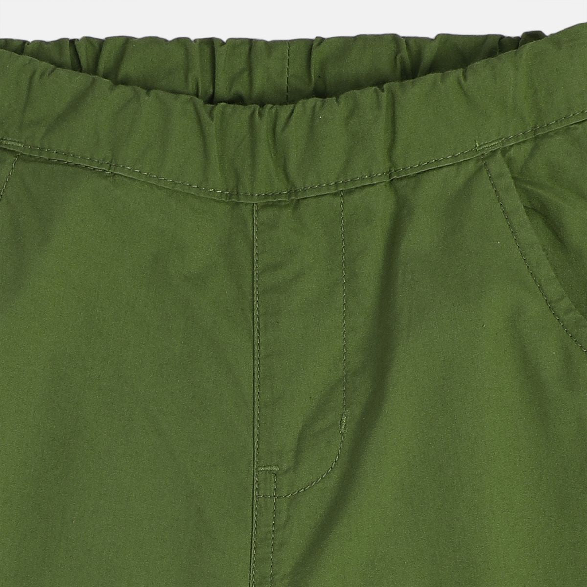 Boys Cream   Woven Pant