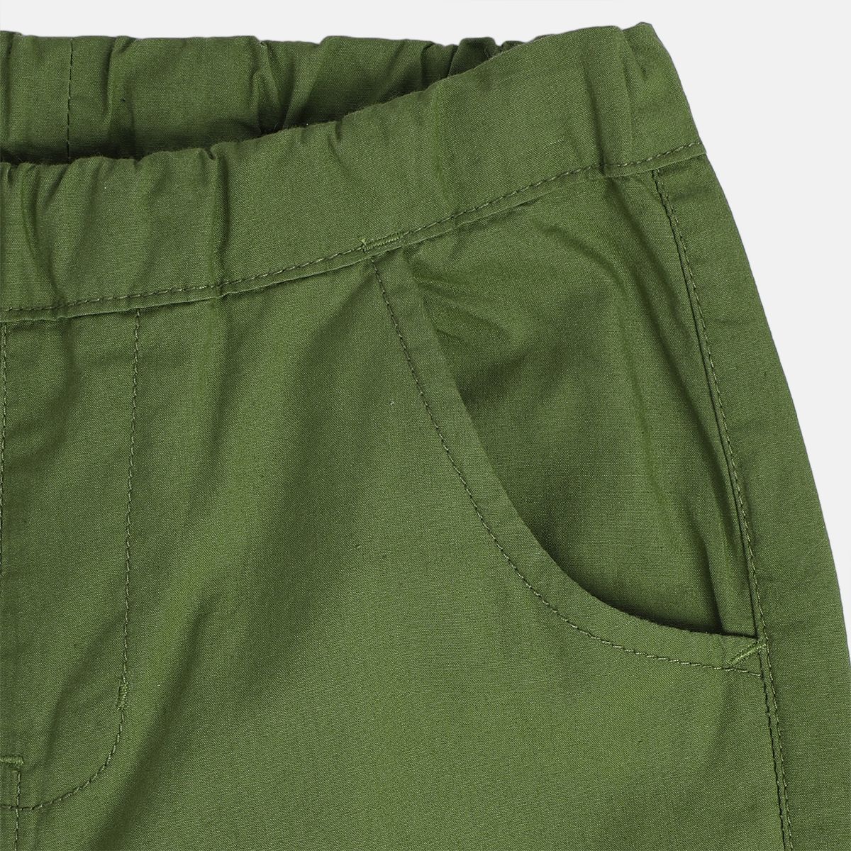 Boys Cream   Woven Pant