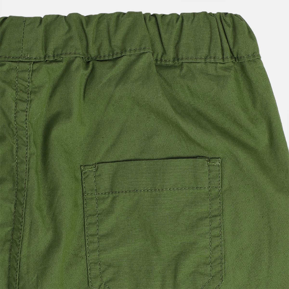 Boys Cream   Woven Pant