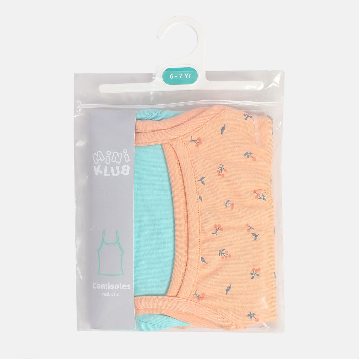 Girls Green Camisole