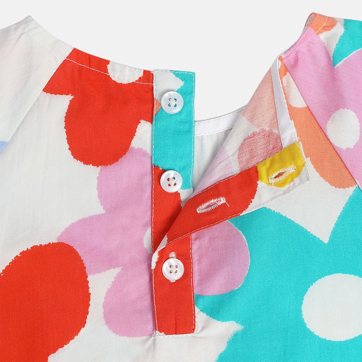 Girls White Lounge Wear